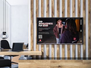 Homelessness Week 2026 | Digital Display